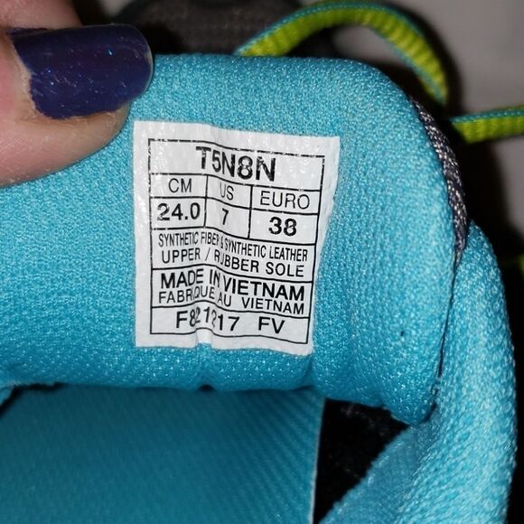 Womens Asics Gel-Venture 5 Running Shoe 7‎ - Picture 8 of 10